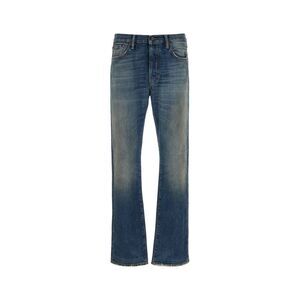 Acne Studios Men Acne Studios 1996M Mid Blue Bingo